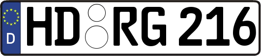 HD-RG216