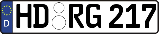 HD-RG217