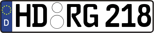HD-RG218