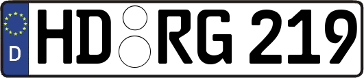 HD-RG219