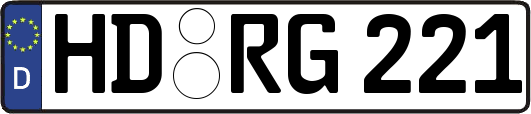 HD-RG221