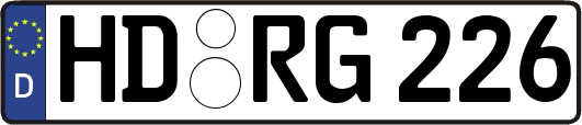 HD-RG226