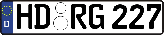 HD-RG227