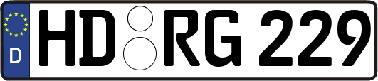 HD-RG229