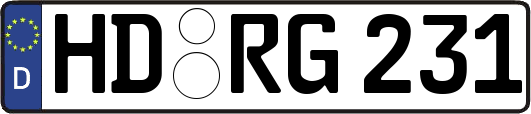 HD-RG231