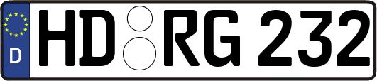 HD-RG232