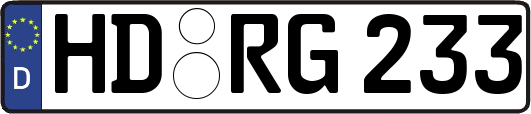 HD-RG233