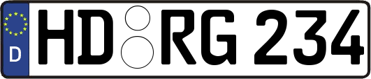 HD-RG234