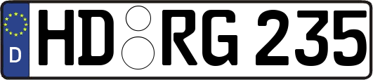 HD-RG235