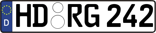 HD-RG242