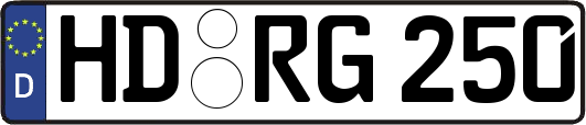 HD-RG250