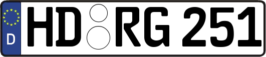 HD-RG251