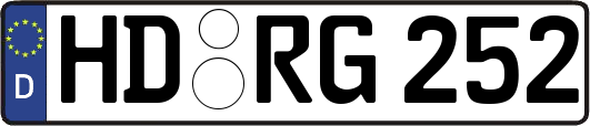 HD-RG252