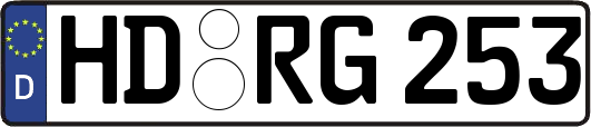 HD-RG253