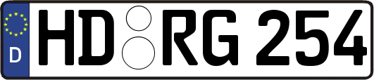 HD-RG254