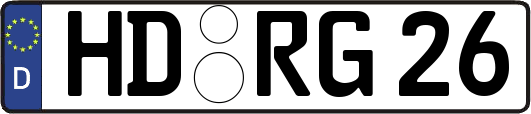 HD-RG26