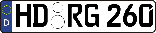 HD-RG260