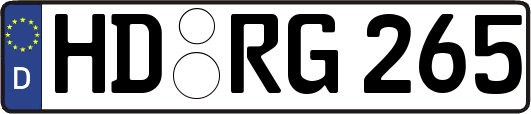 HD-RG265