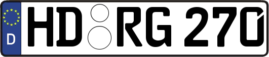 HD-RG270