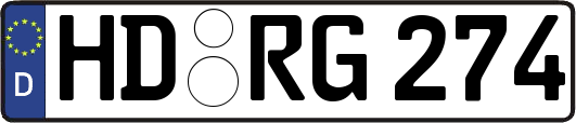 HD-RG274