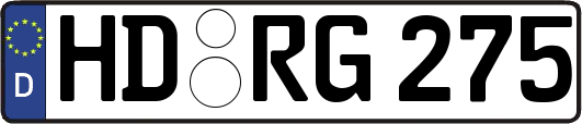 HD-RG275