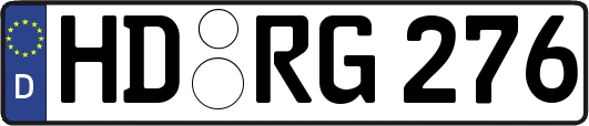 HD-RG276