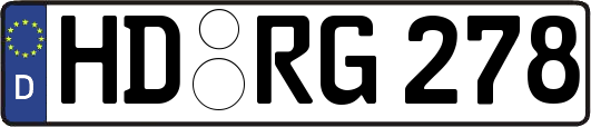 HD-RG278