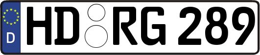 HD-RG289