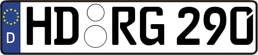 HD-RG290