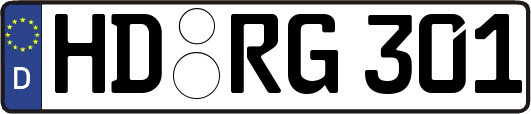 HD-RG301