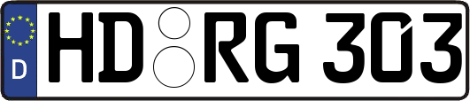 HD-RG303