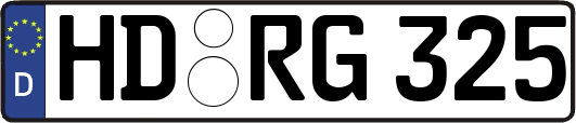 HD-RG325