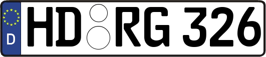 HD-RG326