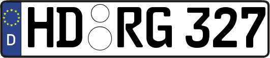 HD-RG327