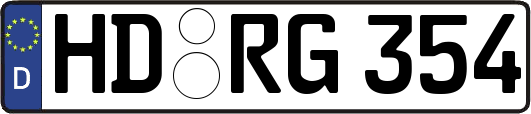 HD-RG354
