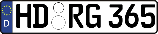 HD-RG365