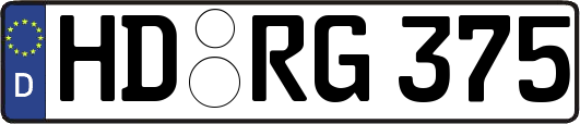 HD-RG375