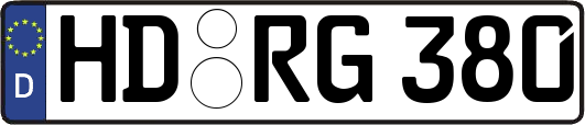 HD-RG380