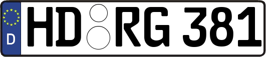 HD-RG381