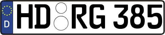 HD-RG385
