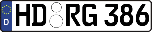 HD-RG386