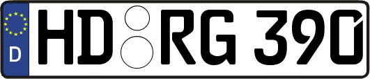 HD-RG390