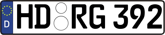 HD-RG392