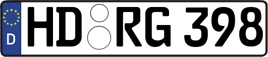 HD-RG398