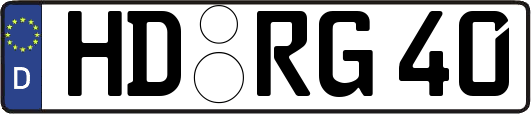 HD-RG40