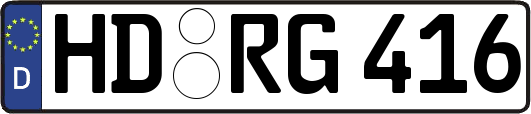 HD-RG416