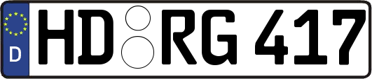 HD-RG417