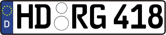HD-RG418