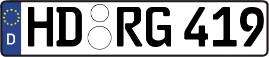HD-RG419