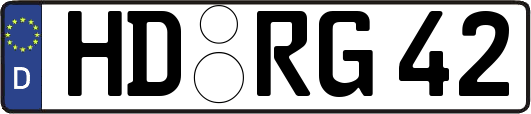 HD-RG42